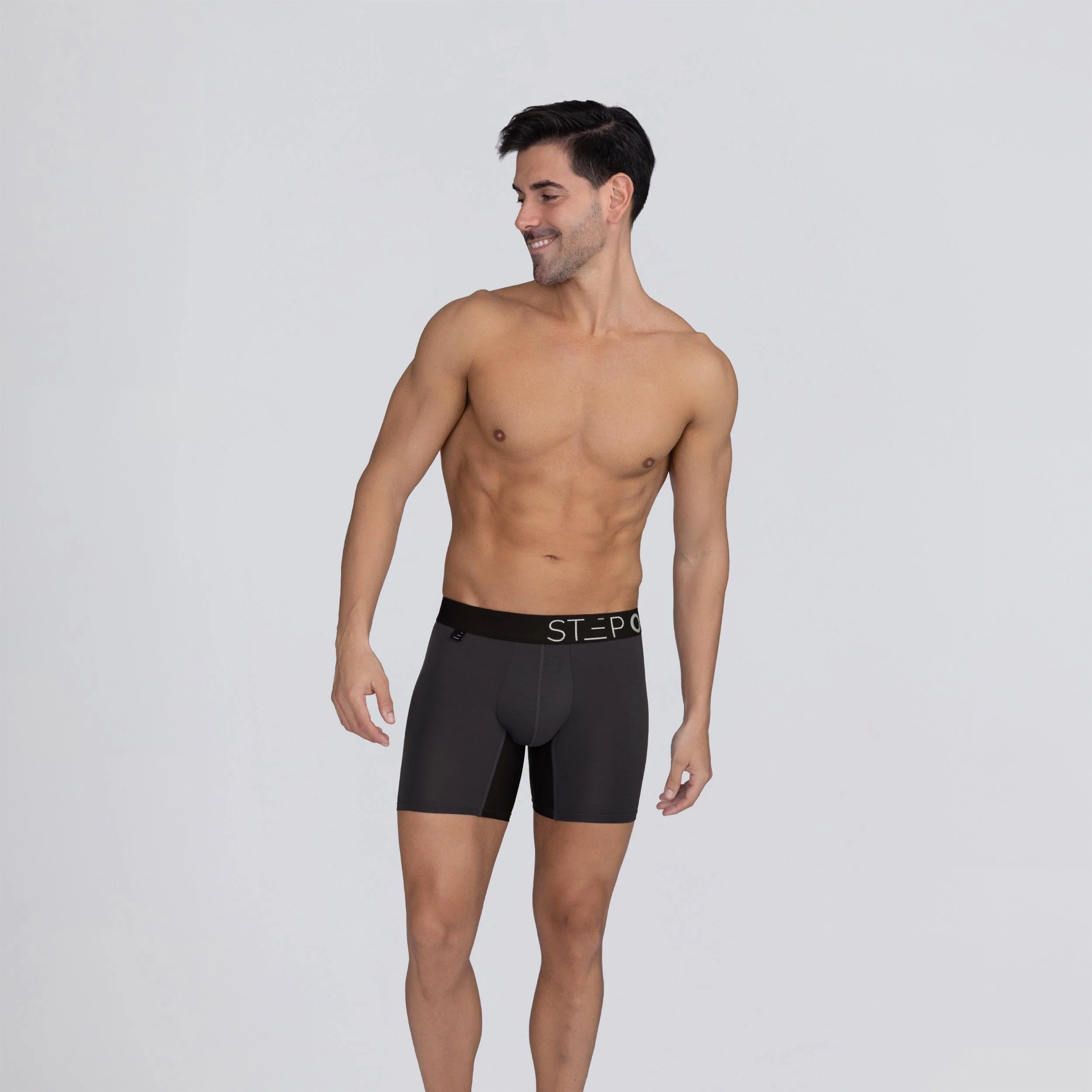 Boxer Brief - Dark Grey - Image 4