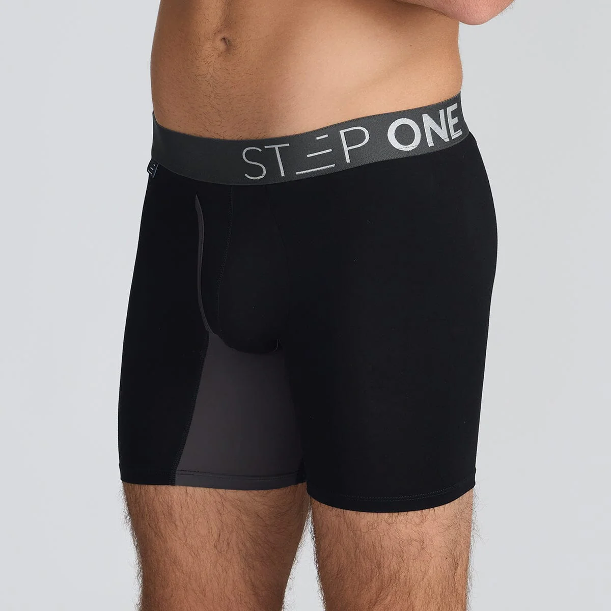 Boxer Brief Fly - Black Currants - Image 3