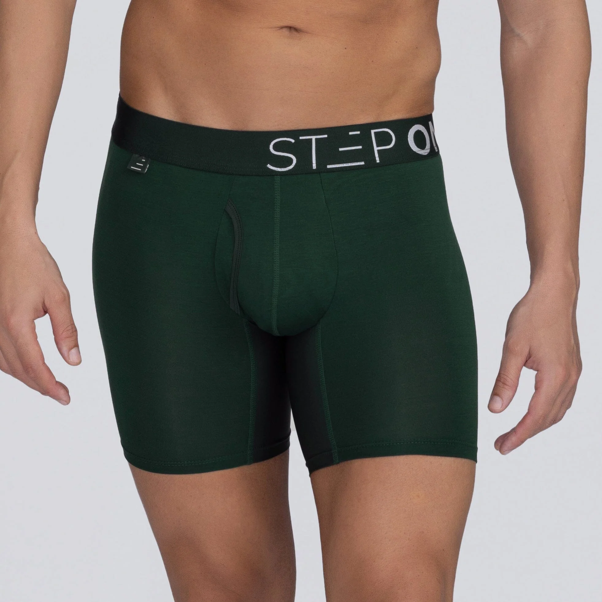 Boxer Brief Fly - Dark Green - Image 3