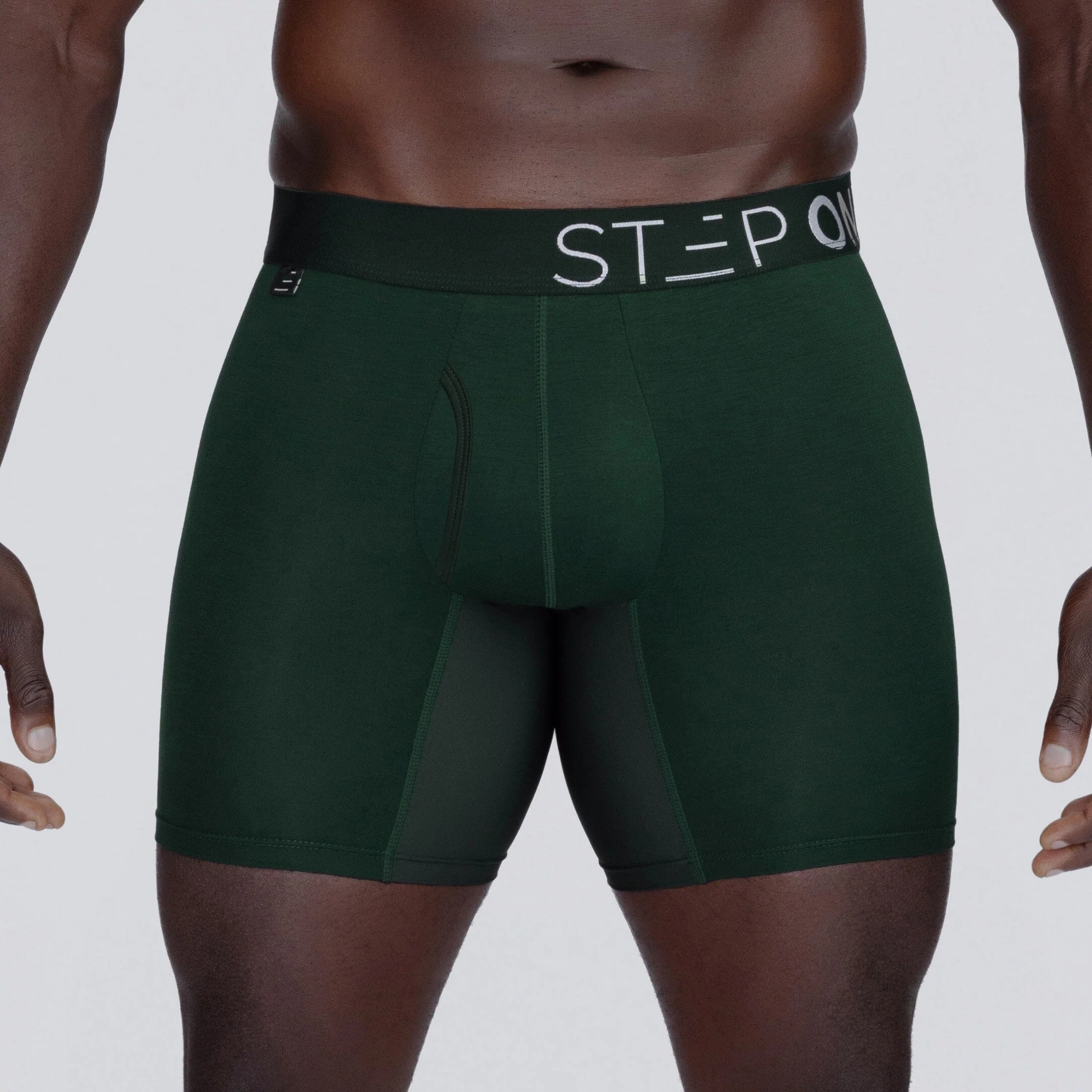 Boxer Brief Fly - Dark Green - Image 5