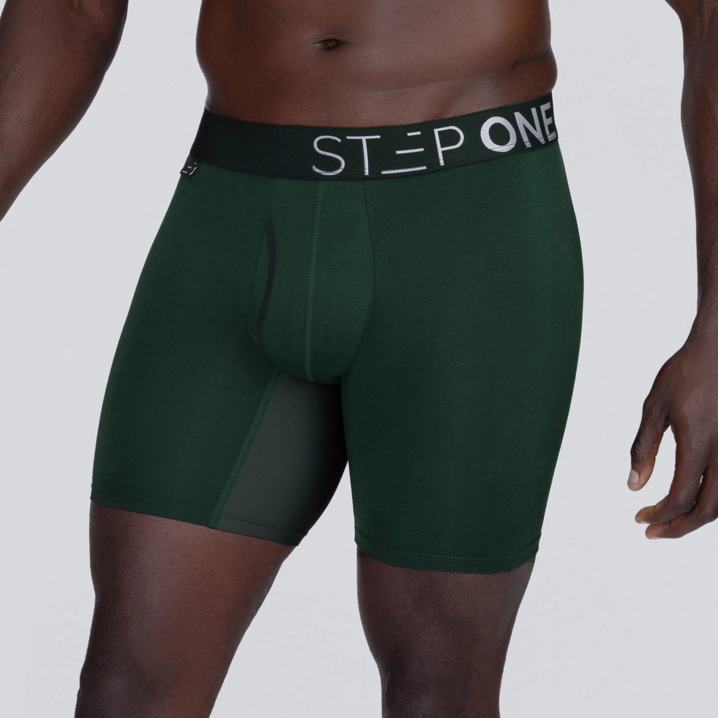 Boxer Brief Fly - Dark Green - Image 6