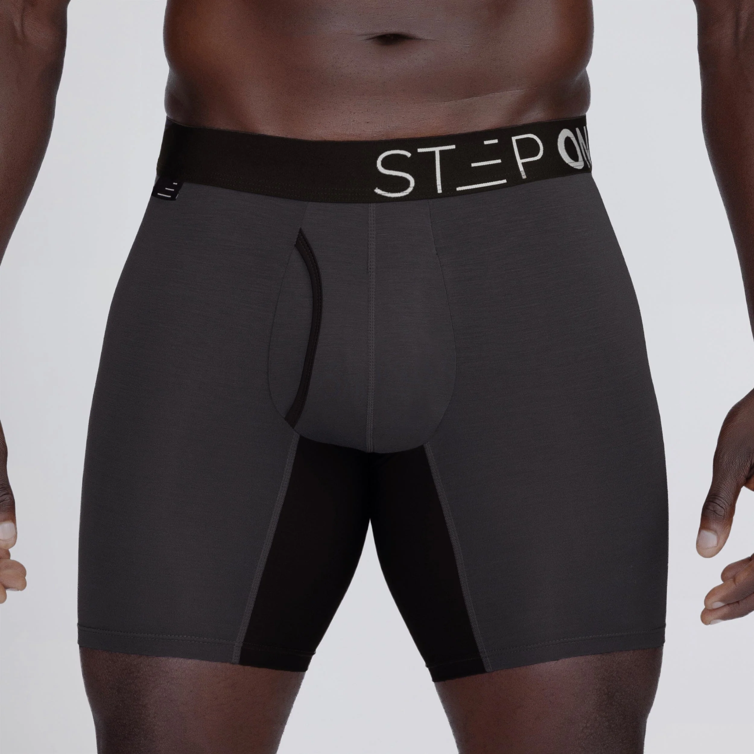 Boxer Brief Fly - Dark Grey - Image 5