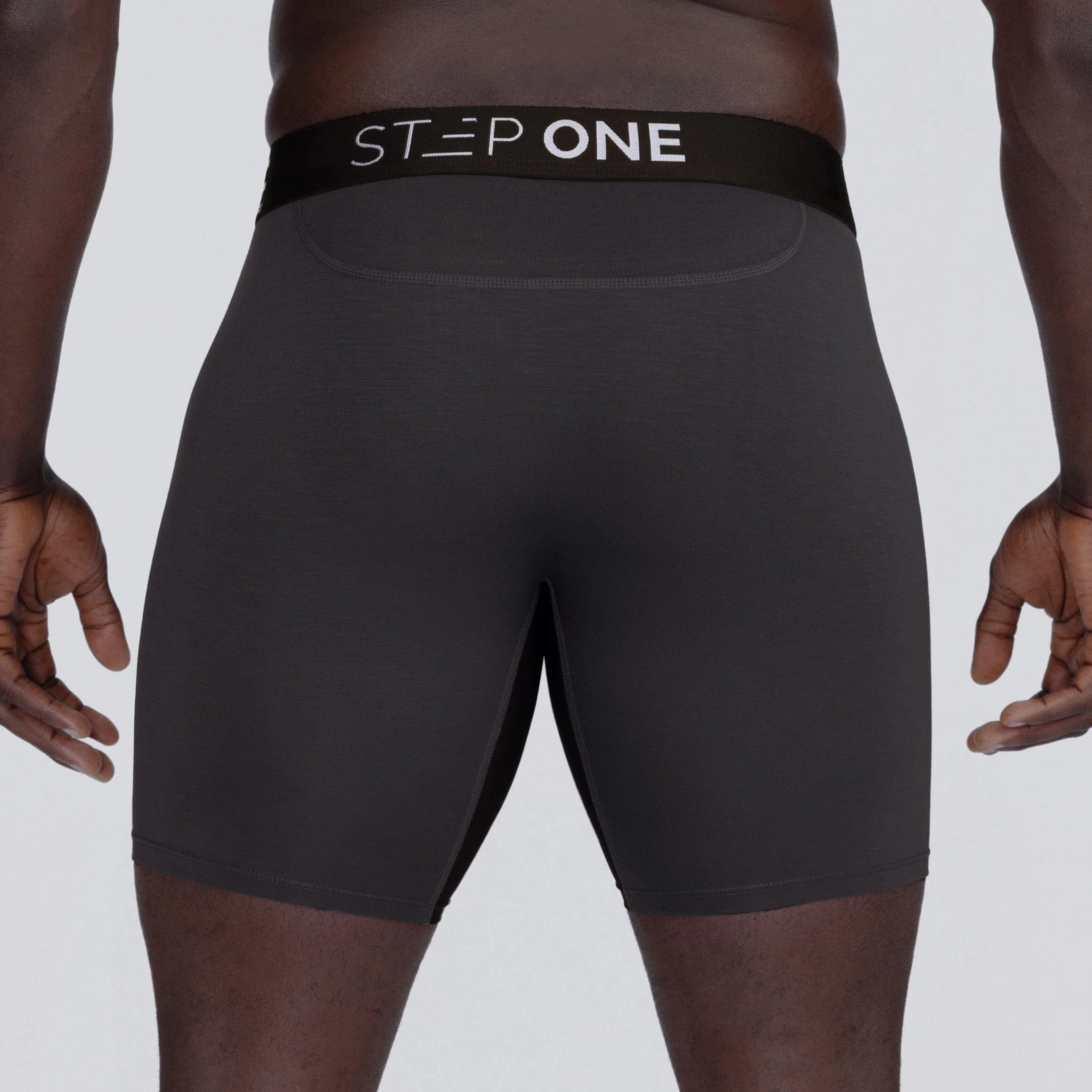Boxer Brief Fly - Dark Grey - Image 7