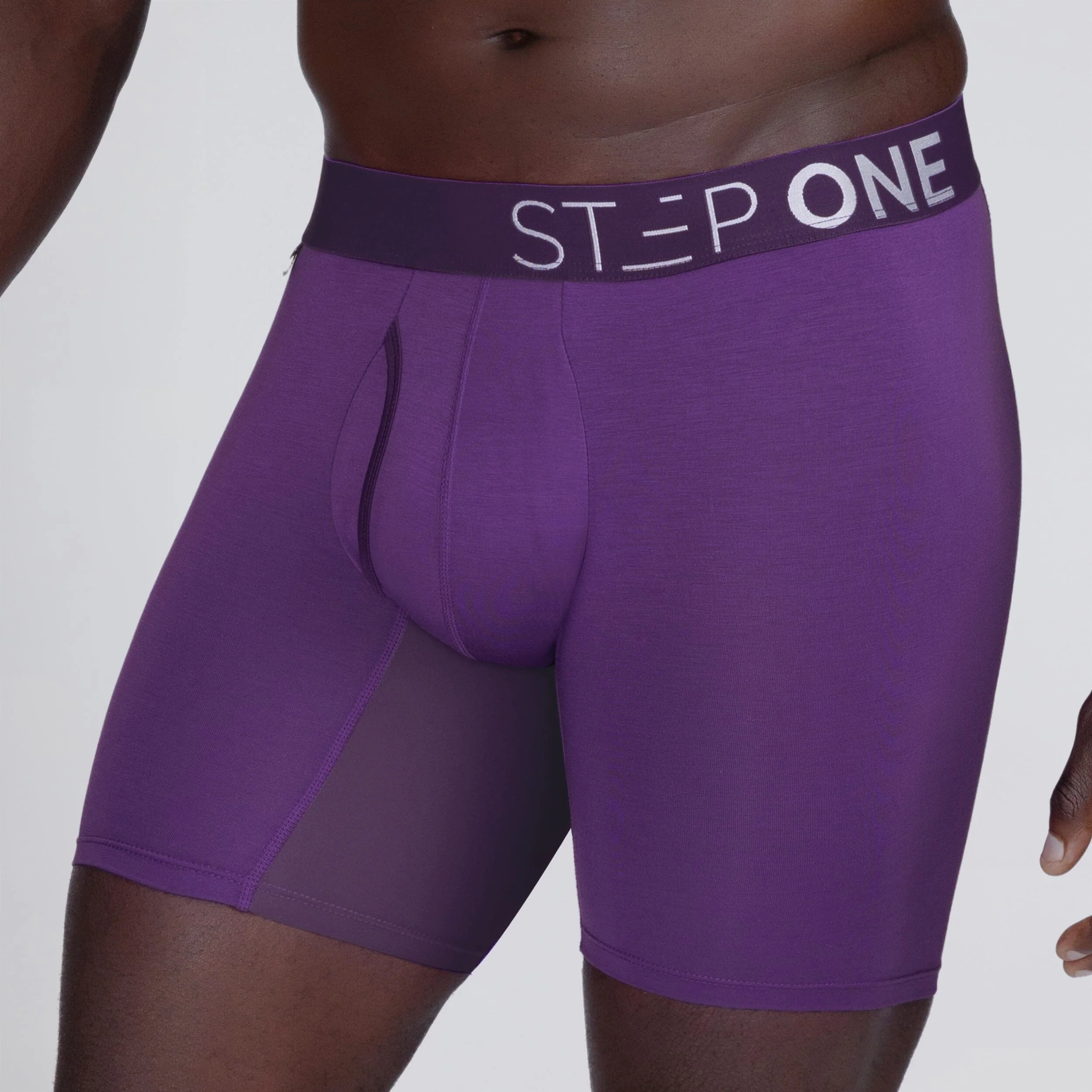 Boxer Brief Fly - Deep Purple - Image 5