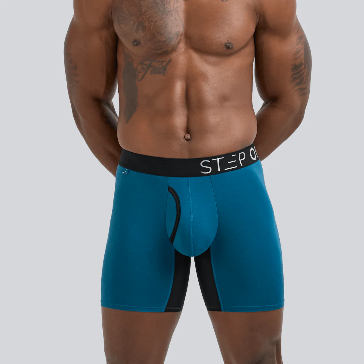 Boxer Brief Fly - Lyons Blue - Image 4
