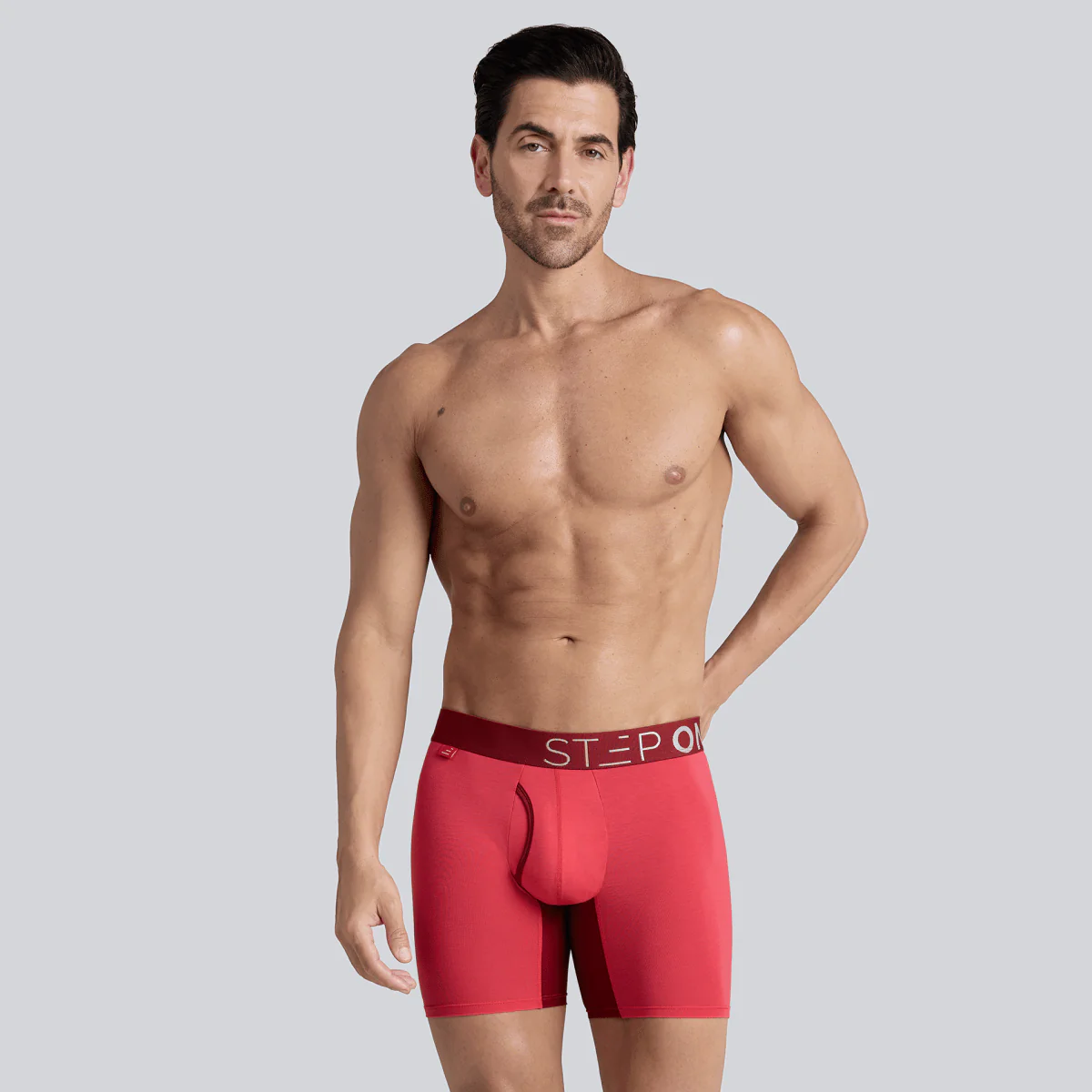 Boxer Brief Fly - Winter Berry - Image 4