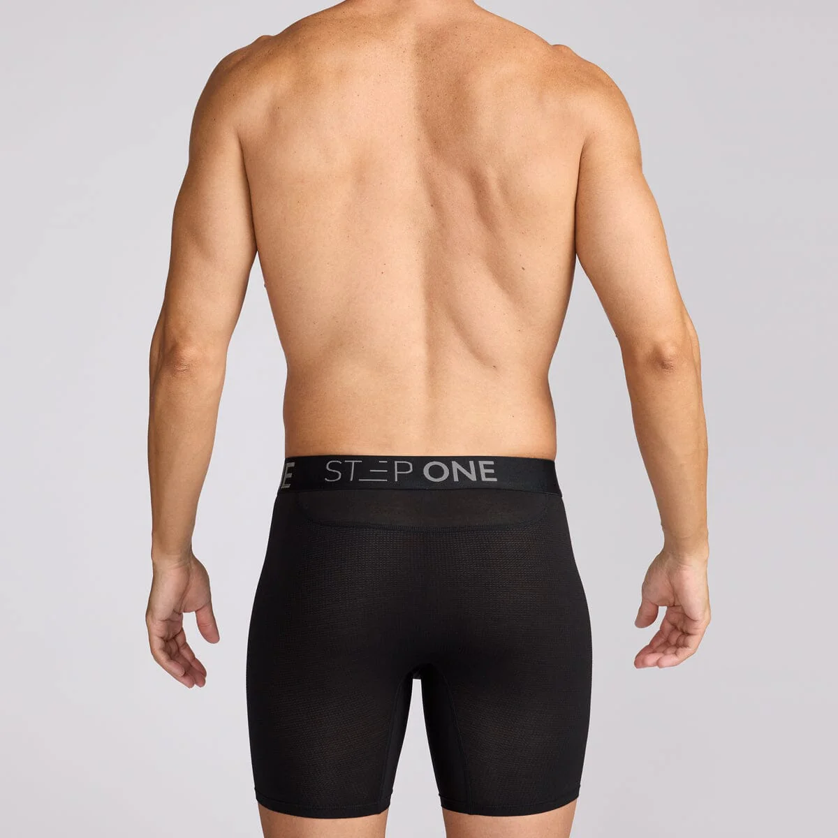 Cloud Mesh Boxer Brief - Black - Image 6