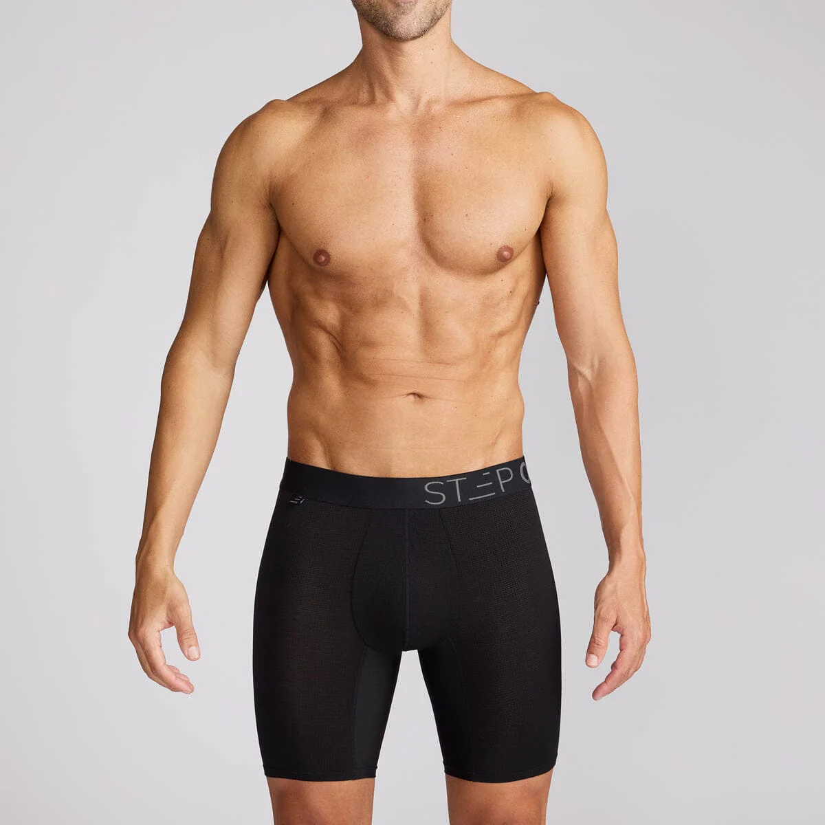 Cloud Mesh Boxer Brief Sport - Black - Image 5