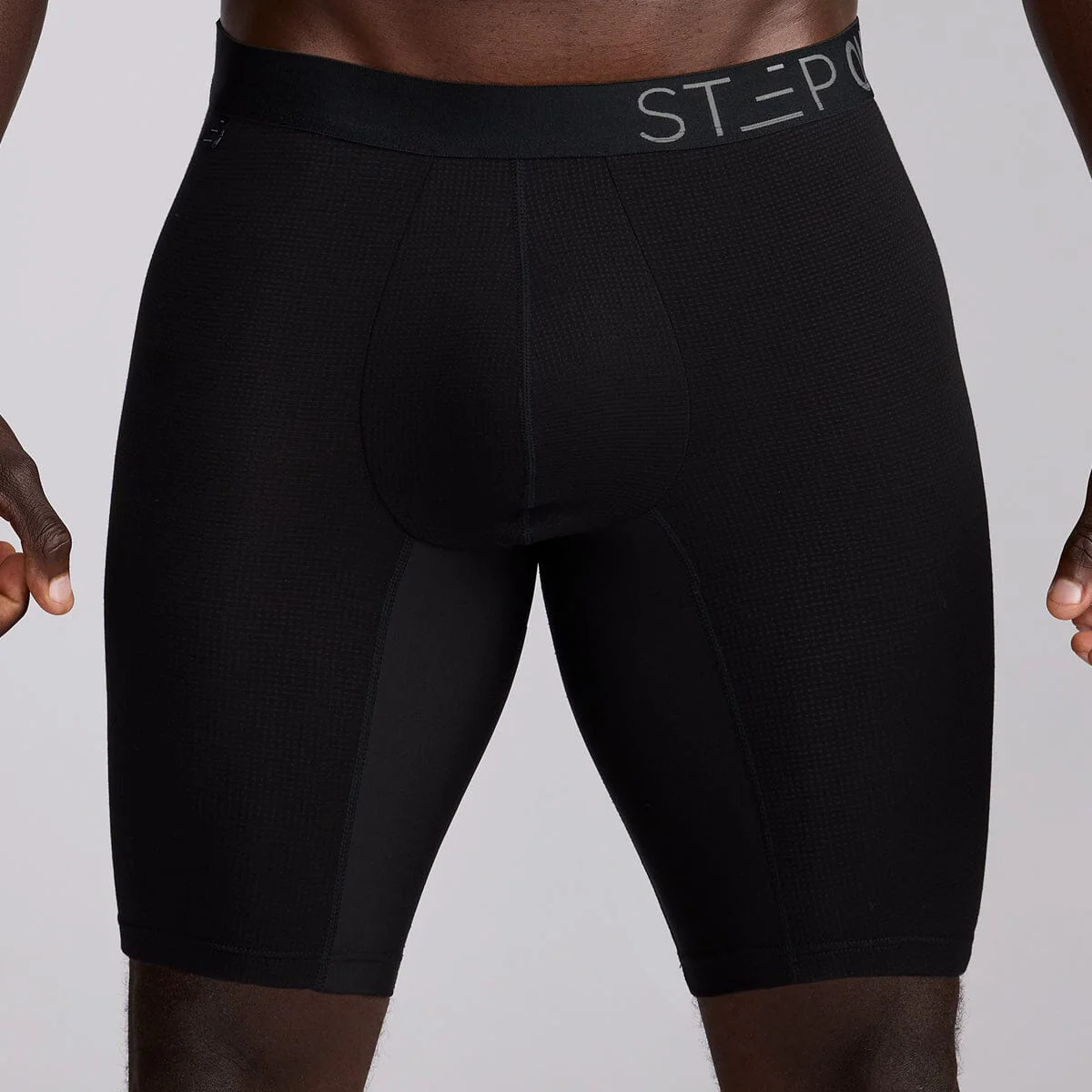 Cloud Mesh Boxer Brief Sport - Black - Image 8