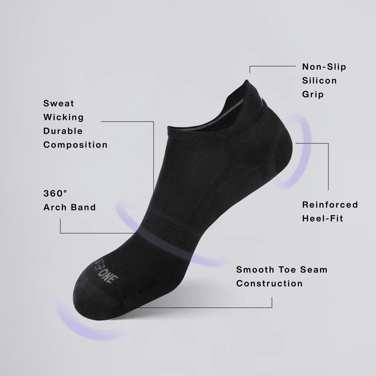 Unisex Ankle Sock - Image 6