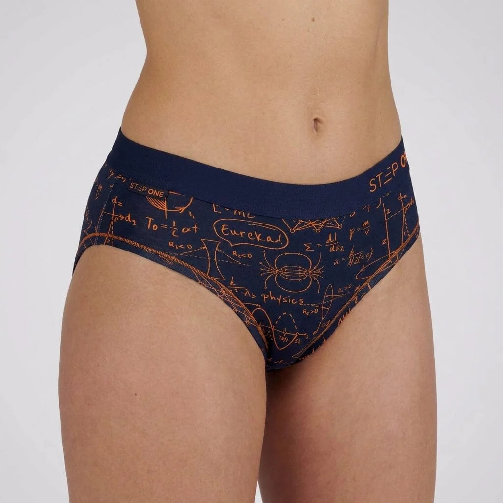 Women's Bikini Brief - Eurekas - Image 2
