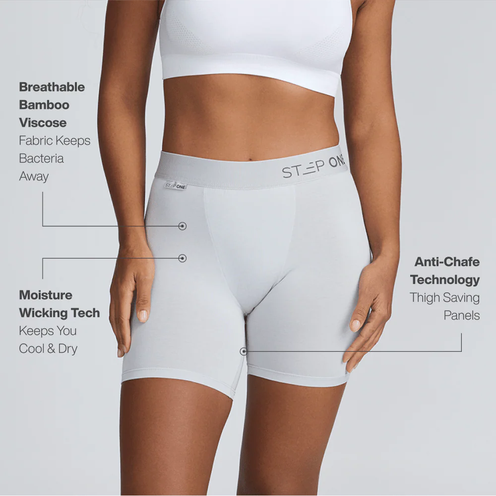 Women's Body Shorts - Stone - Image 2