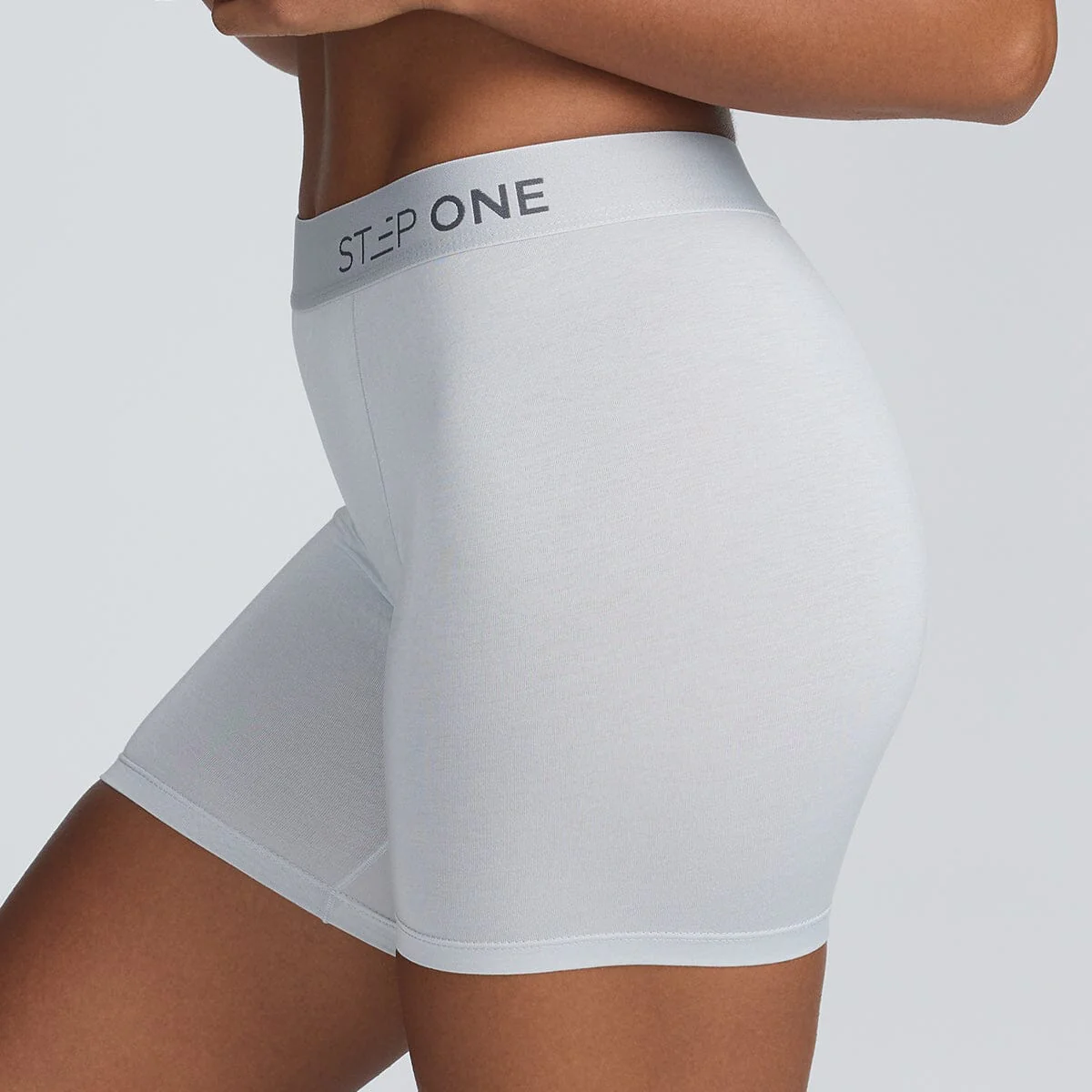 Women's Body Shorts - Stone - Image 3