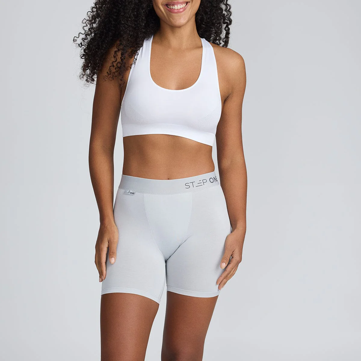 Women's Body Shorts - Stone - Image 5
