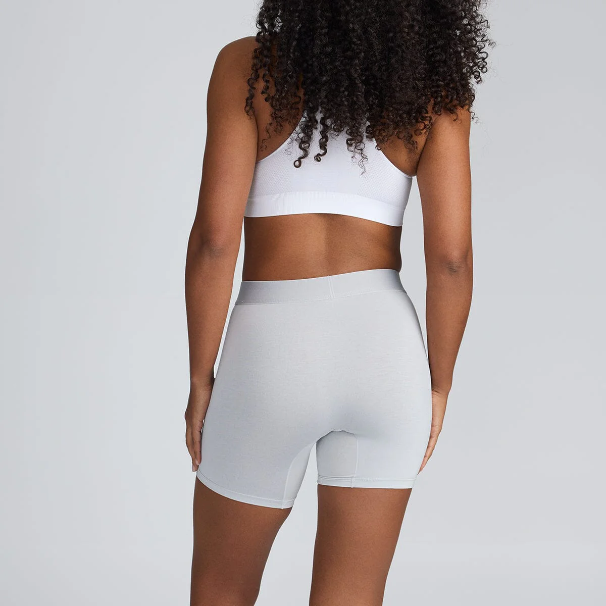 Women's Body Shorts - Stone - Image 6
