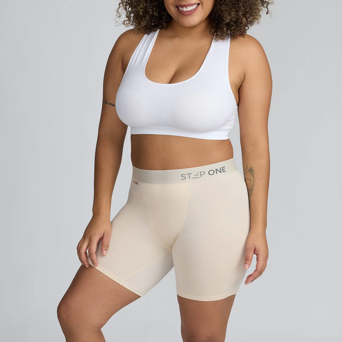 Women's Body Shorts - Butter Scotch - Image 7