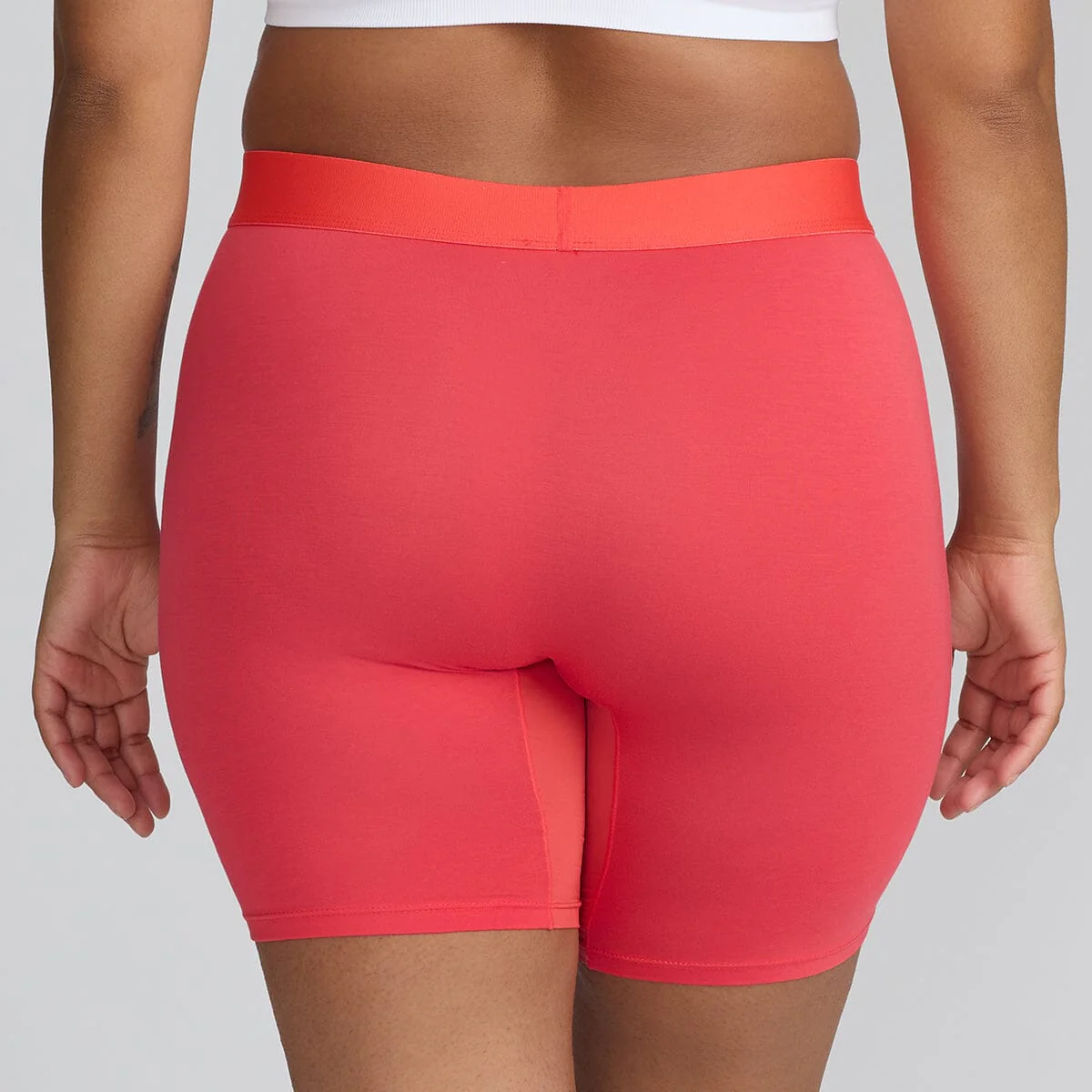 Women's Body Shorts - Hot Sauce - Image 8