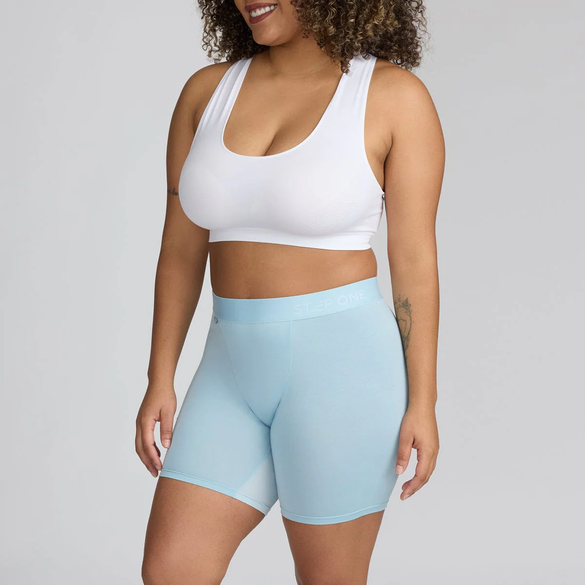 Women's Body Shorts - Ice Cubes - Image 7