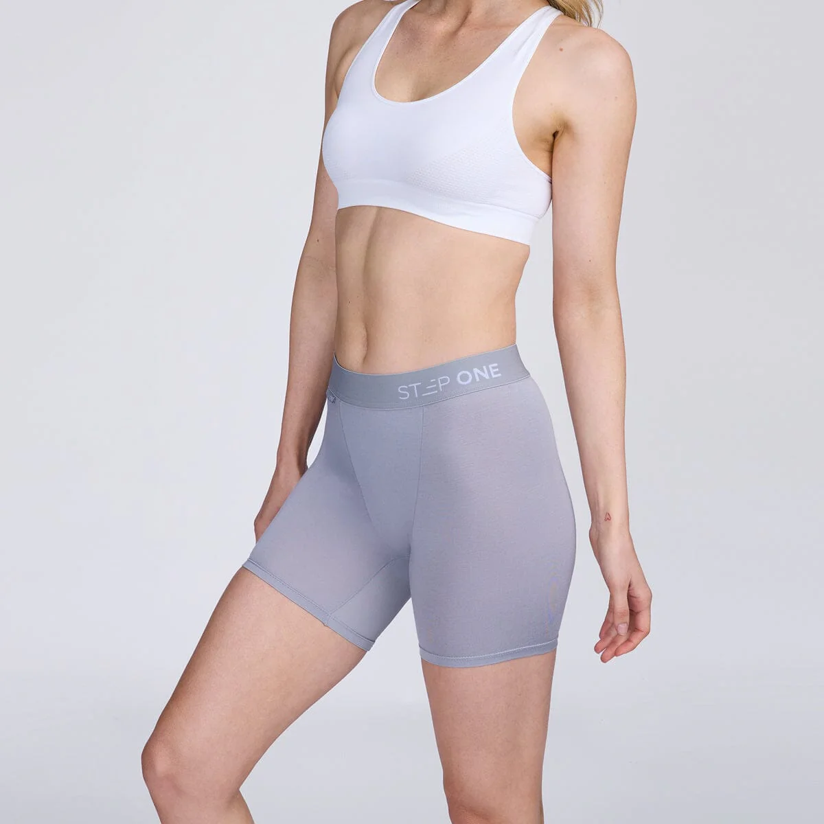 Women's Body Shorts - Moon - Image 4