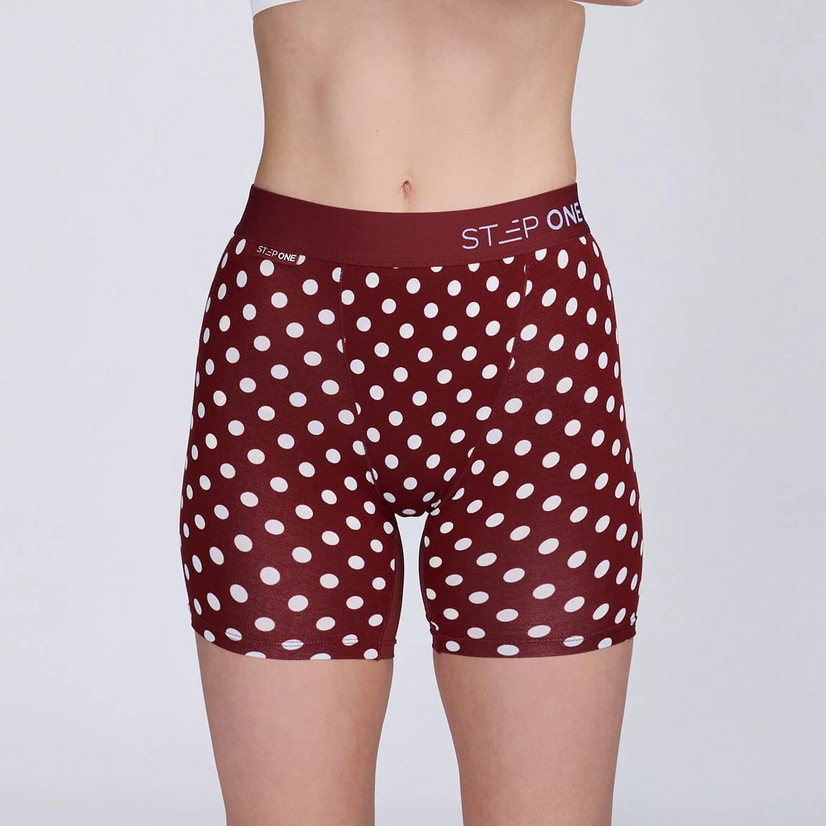 Women's Body Shorts - Polka Dots - Image 2