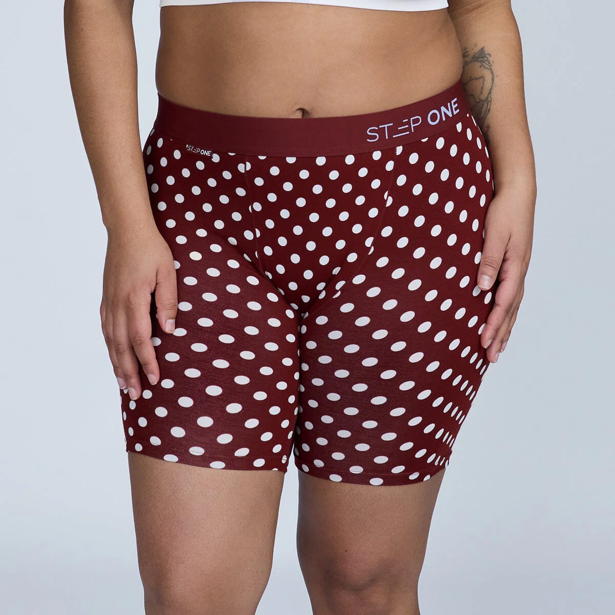 Women's Body Shorts - Polka Dots - Image 6