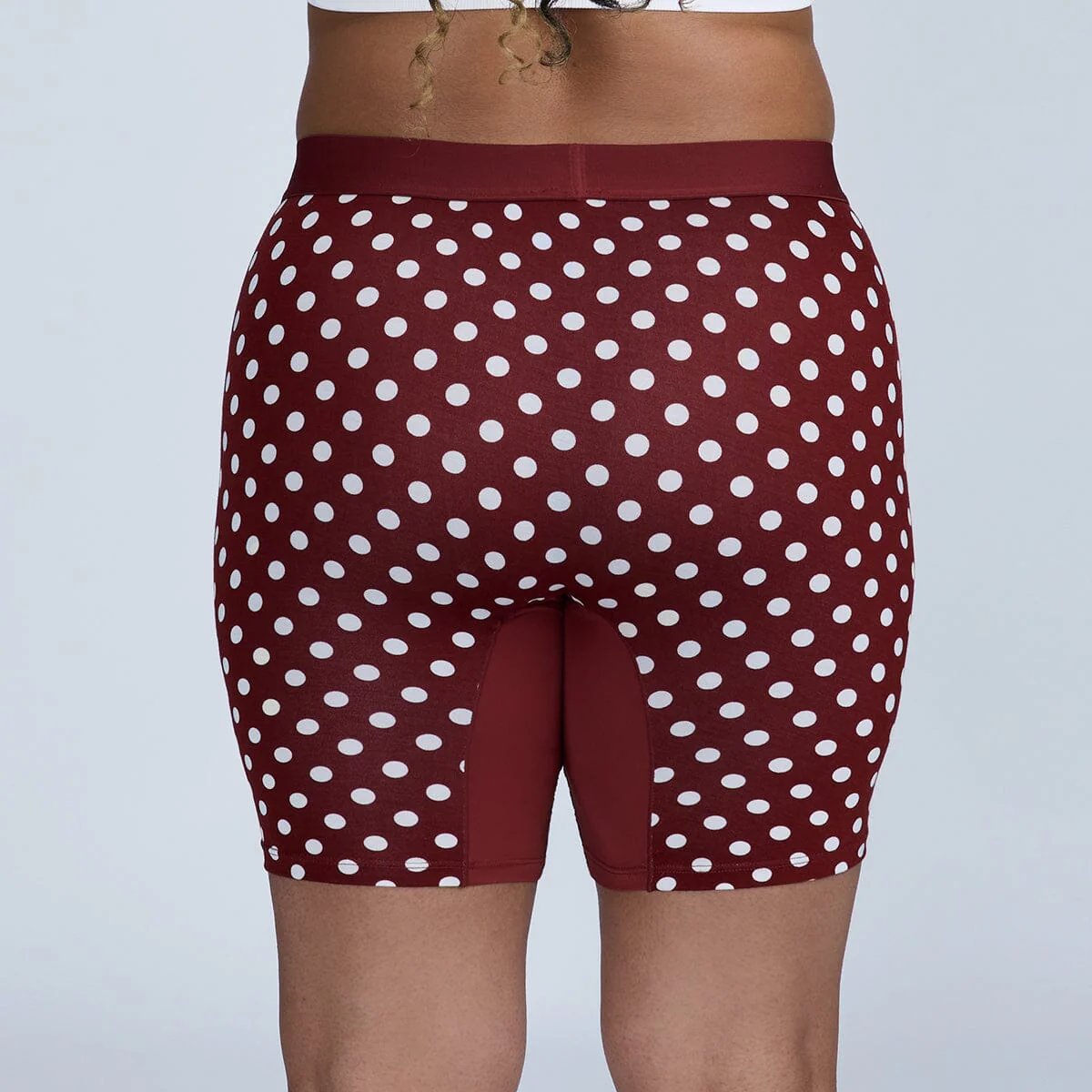 Women's Body Shorts - Polka Dots - Image 7