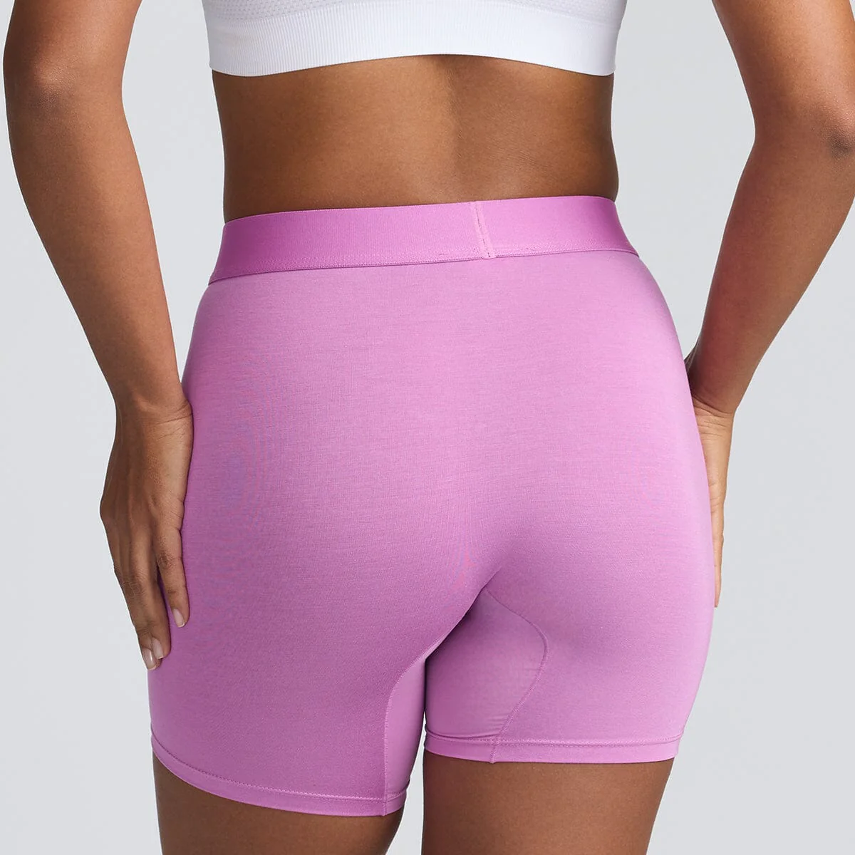 Women's Body Shorts - Prawn Cracker - Image 4