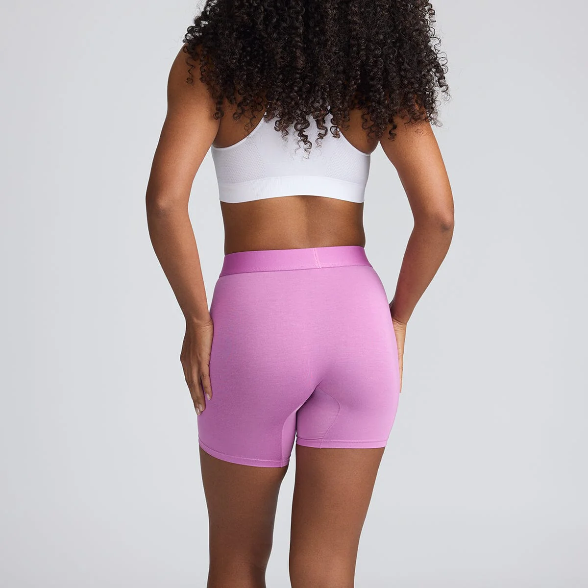 Women's Body Shorts - Prawn Cracker - Image 6