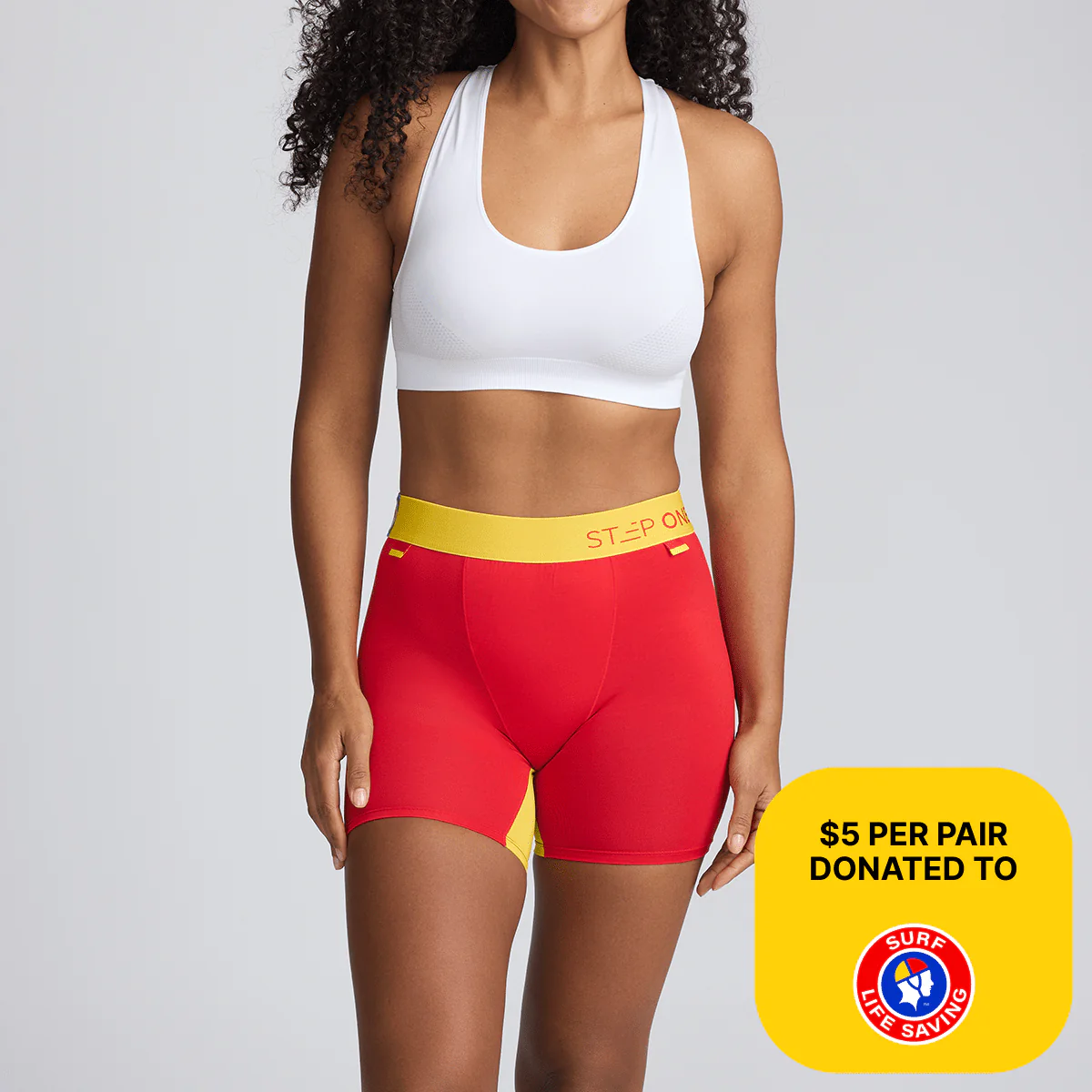 Women's Body Shorts - SLSA x Step One - Image 4