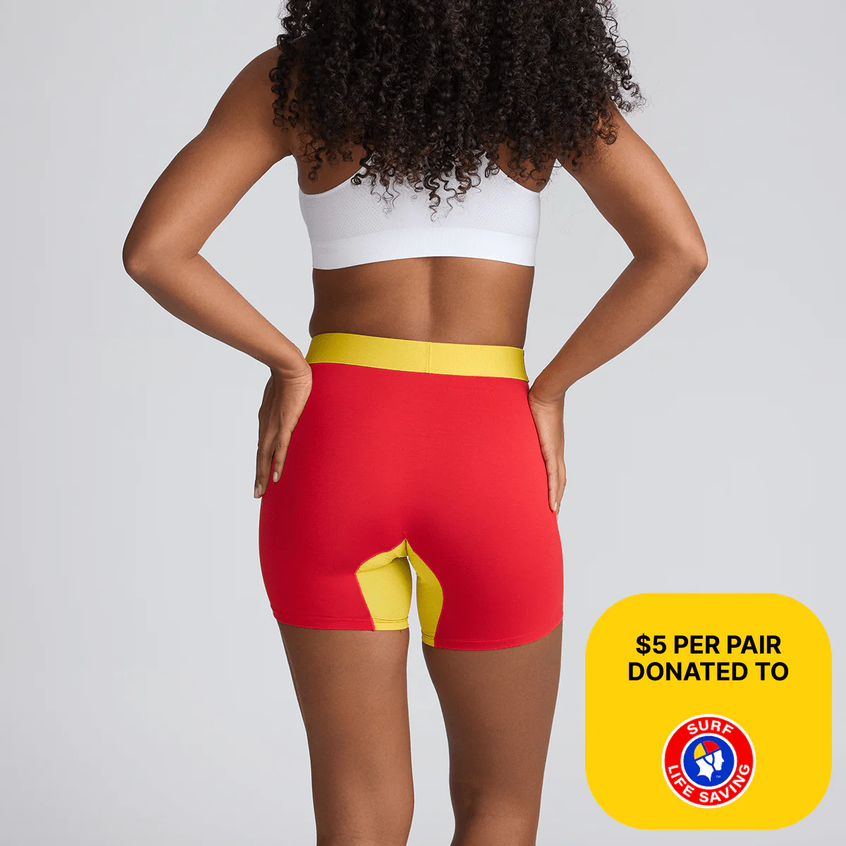 Women's Body Shorts - SLSA x Step One - Image 5