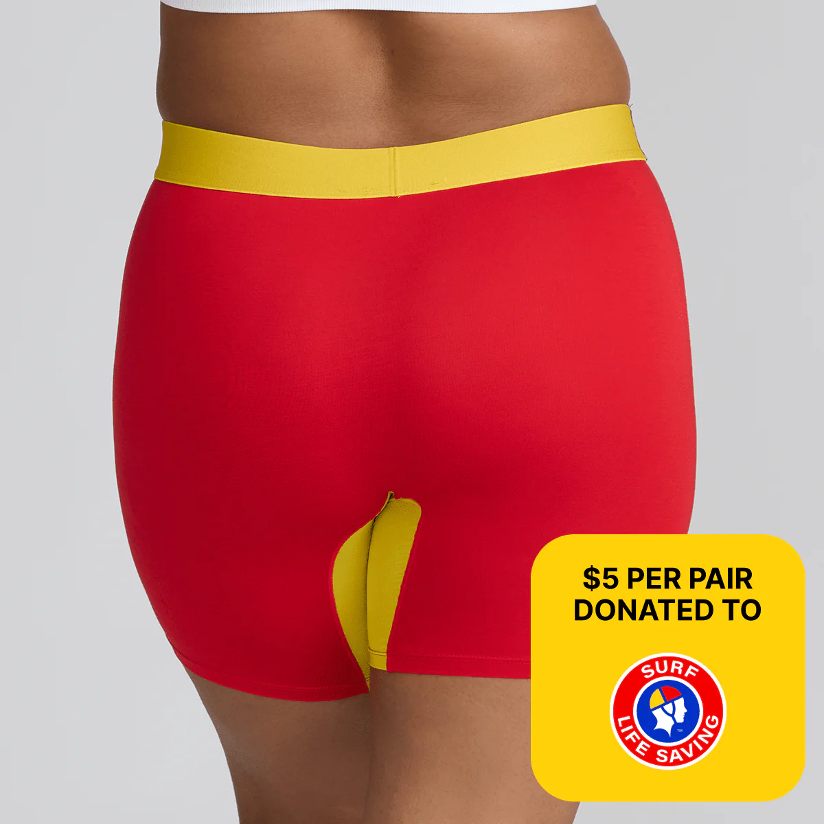 Women's Body Shorts - SLSA x Step One - Image 7
