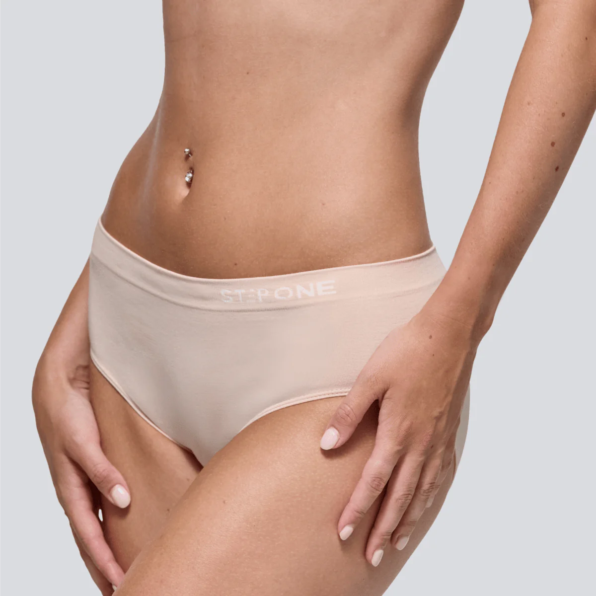 Women's SmoothFit Bikini Brief - Light Beige - Image 2