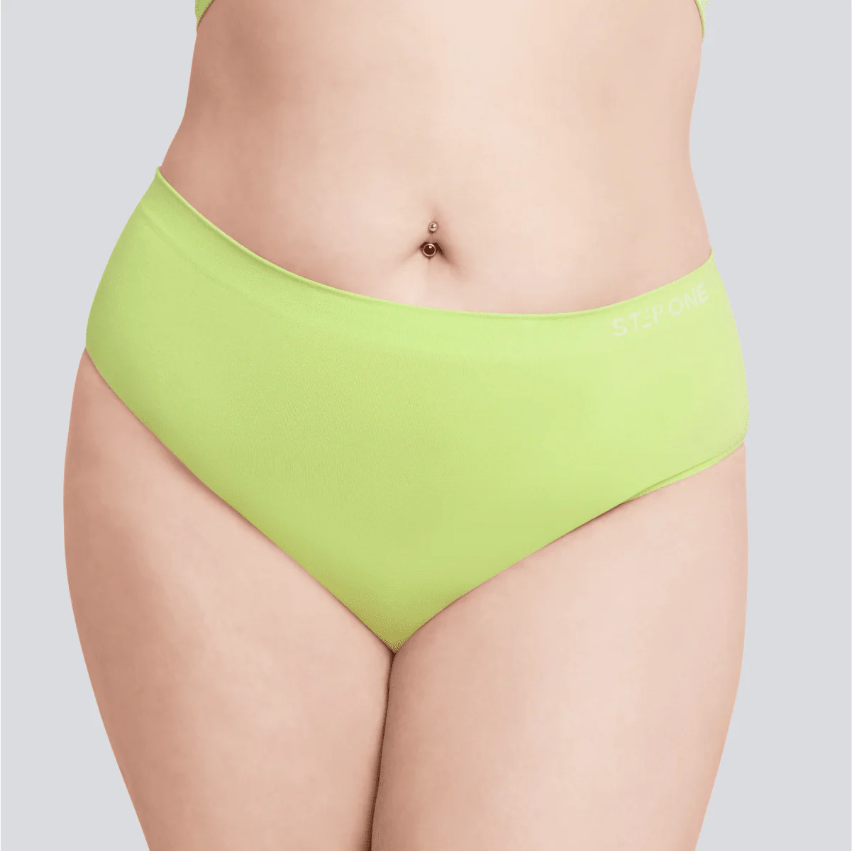 Women's SmoothFit Bikini Brief - Lime Spark - Image 4