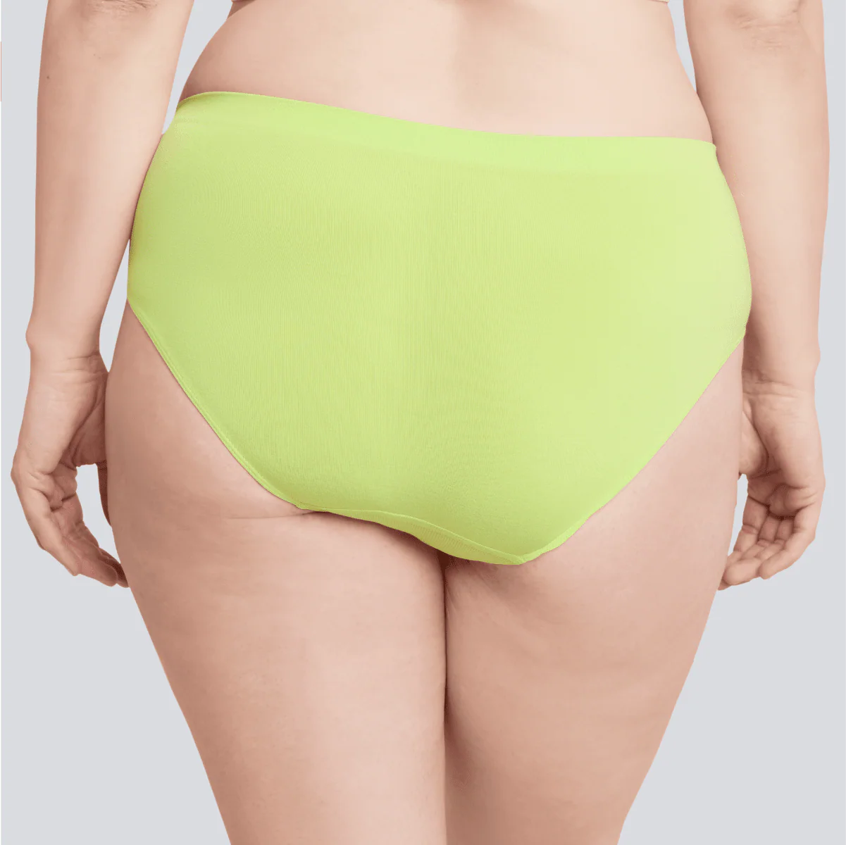 Women's SmoothFit Bikini Brief - Lime Spark - Image 5