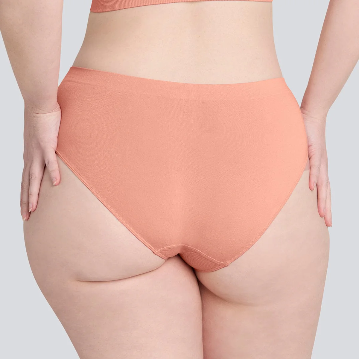 Women's SmoothFit Bikini Brief - Peaches & Cream - Image 3