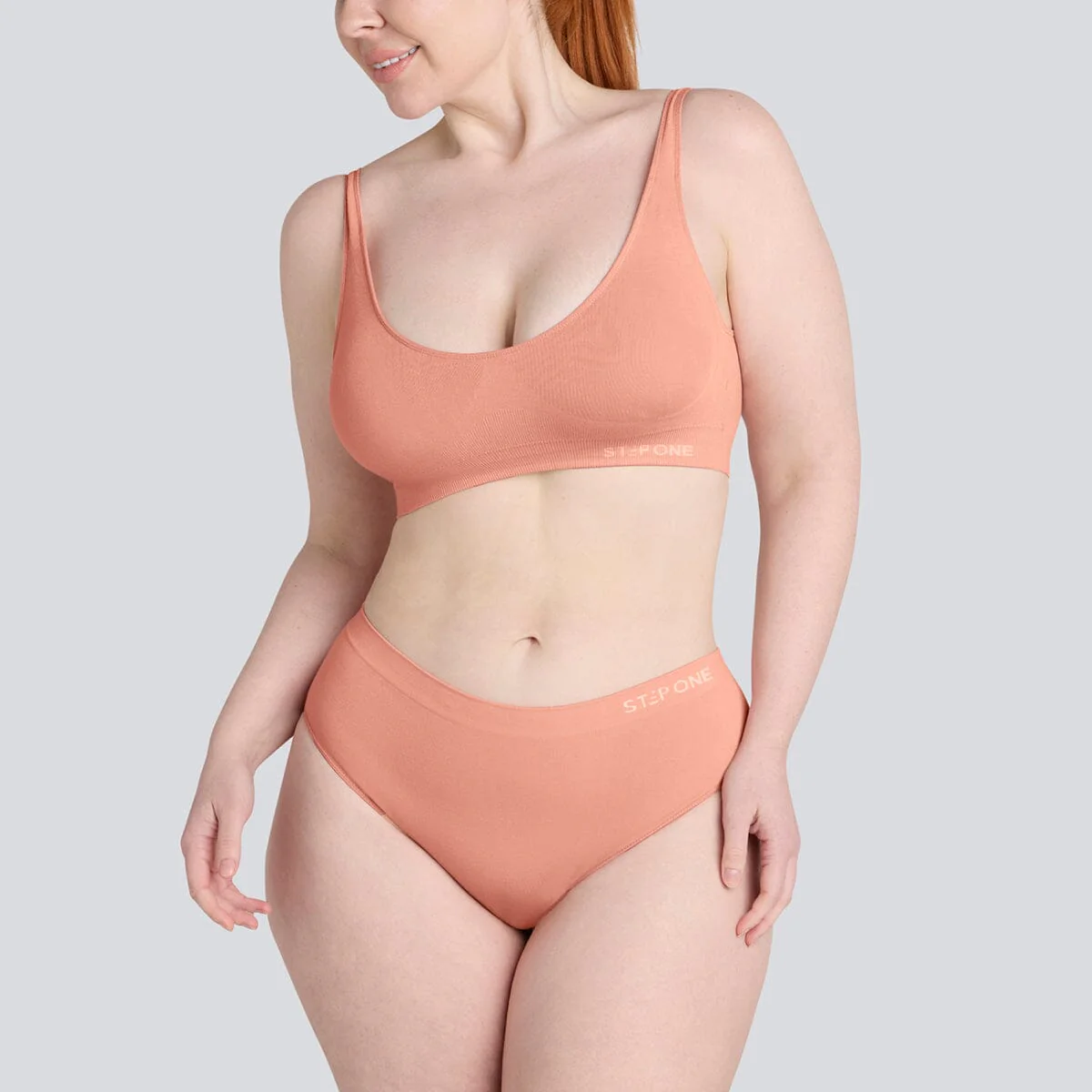 Women's SmoothFit Bikini Brief - Peaches & Cream - Image 4