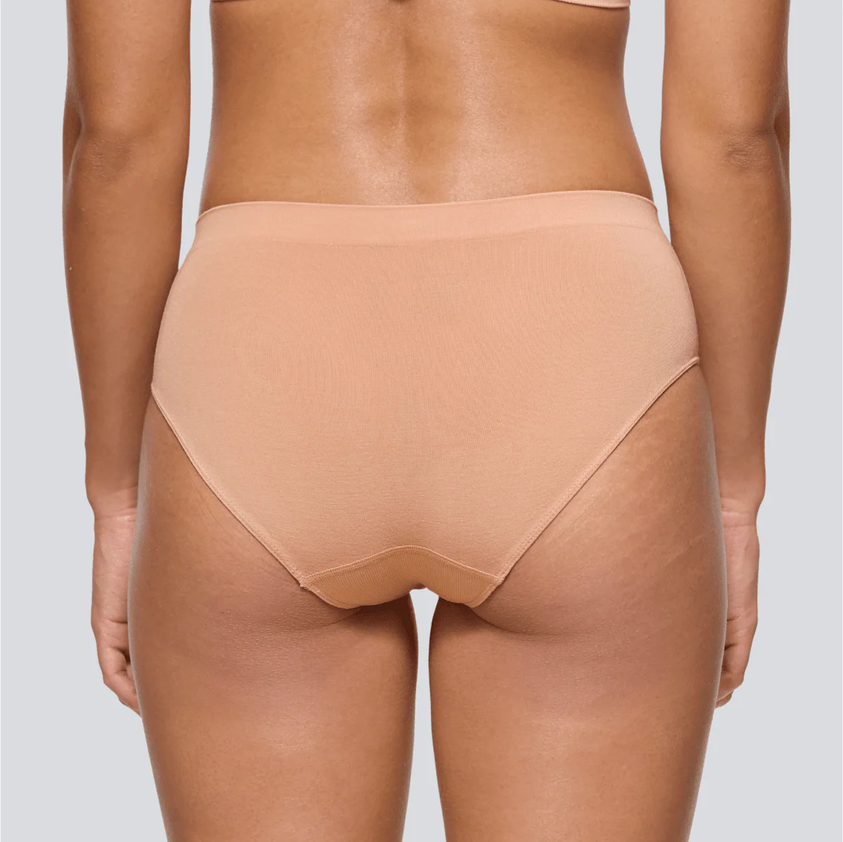 Women's SmoothFit Bikini Brief - Pink Beige - Image 3
