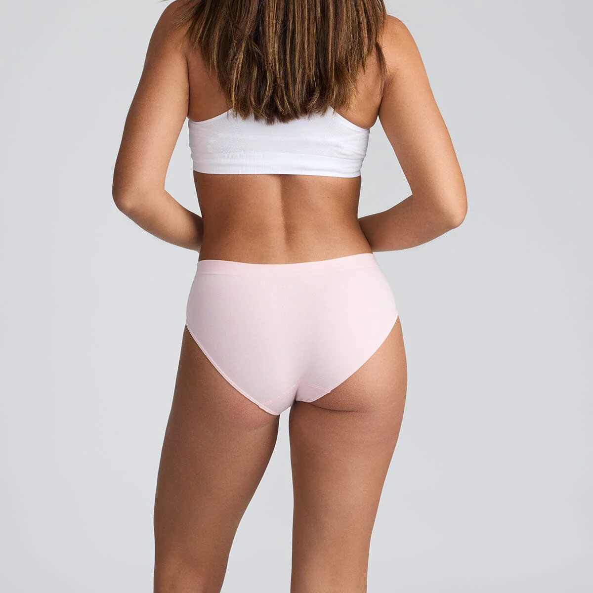Women's SmoothFit Bikini Brief - Rose All Day - Image 5
