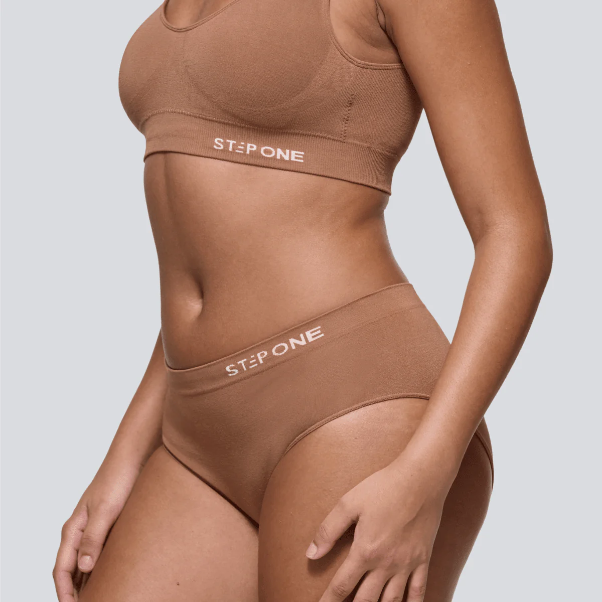 Women's SmoothFit Bikini Brief - Tan - Image 2