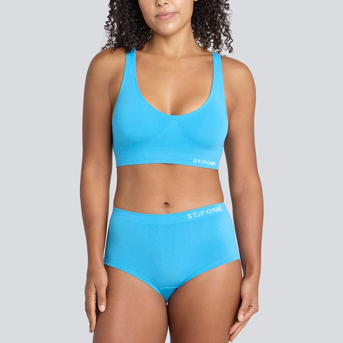 Women's SmoothFit Boyleg - Blue Wave - Image 5