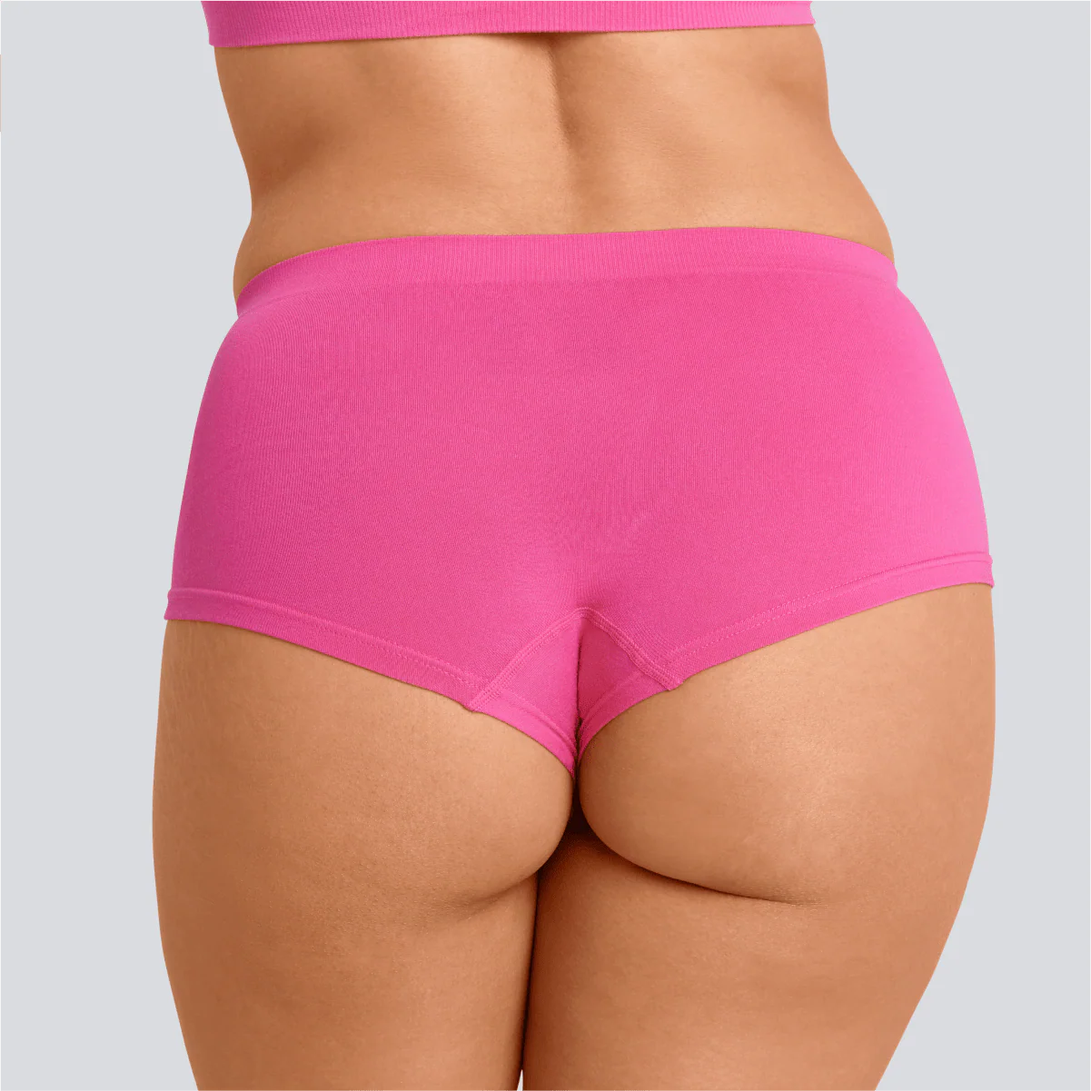 Women's SmoothFit Boyleg - Candy Pink - Image 3