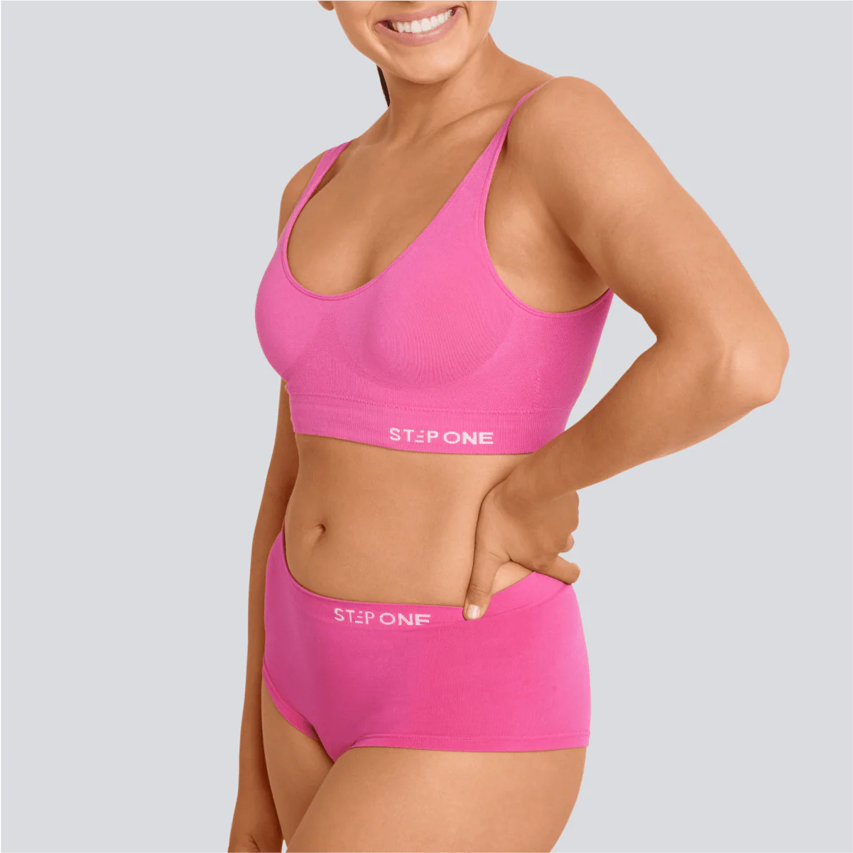 Women's SmoothFit Boyleg - Candy Pink - Image 4