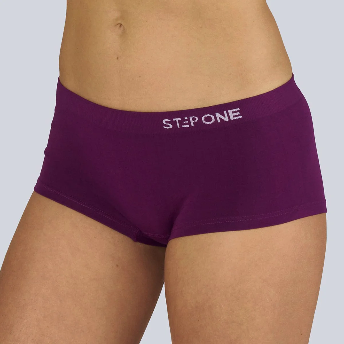 Women's SmoothFit Boyleg - Dark Purple - Image 2