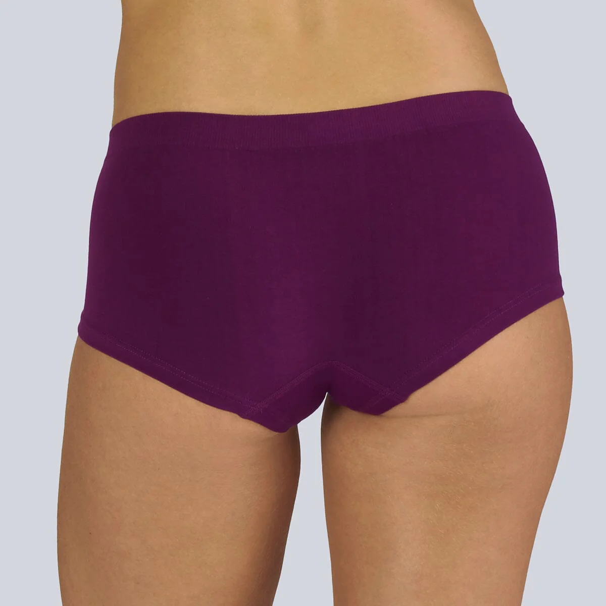 Women's SmoothFit Boyleg - Dark Purple - Image 3