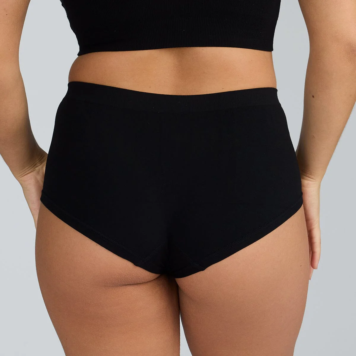 Women's SmoothFit Boyleg - Espresso-tini - Image 3