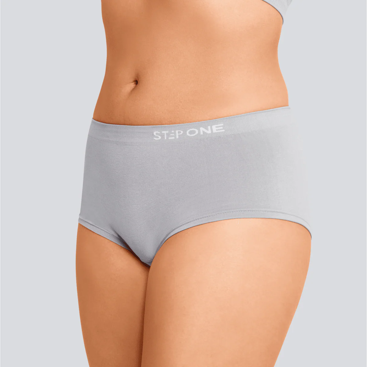 Women's SmoothFit Boyleg - Grey - Image 2