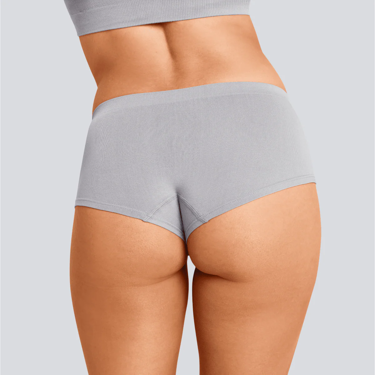 Women's SmoothFit Boyleg - Grey - Image 3