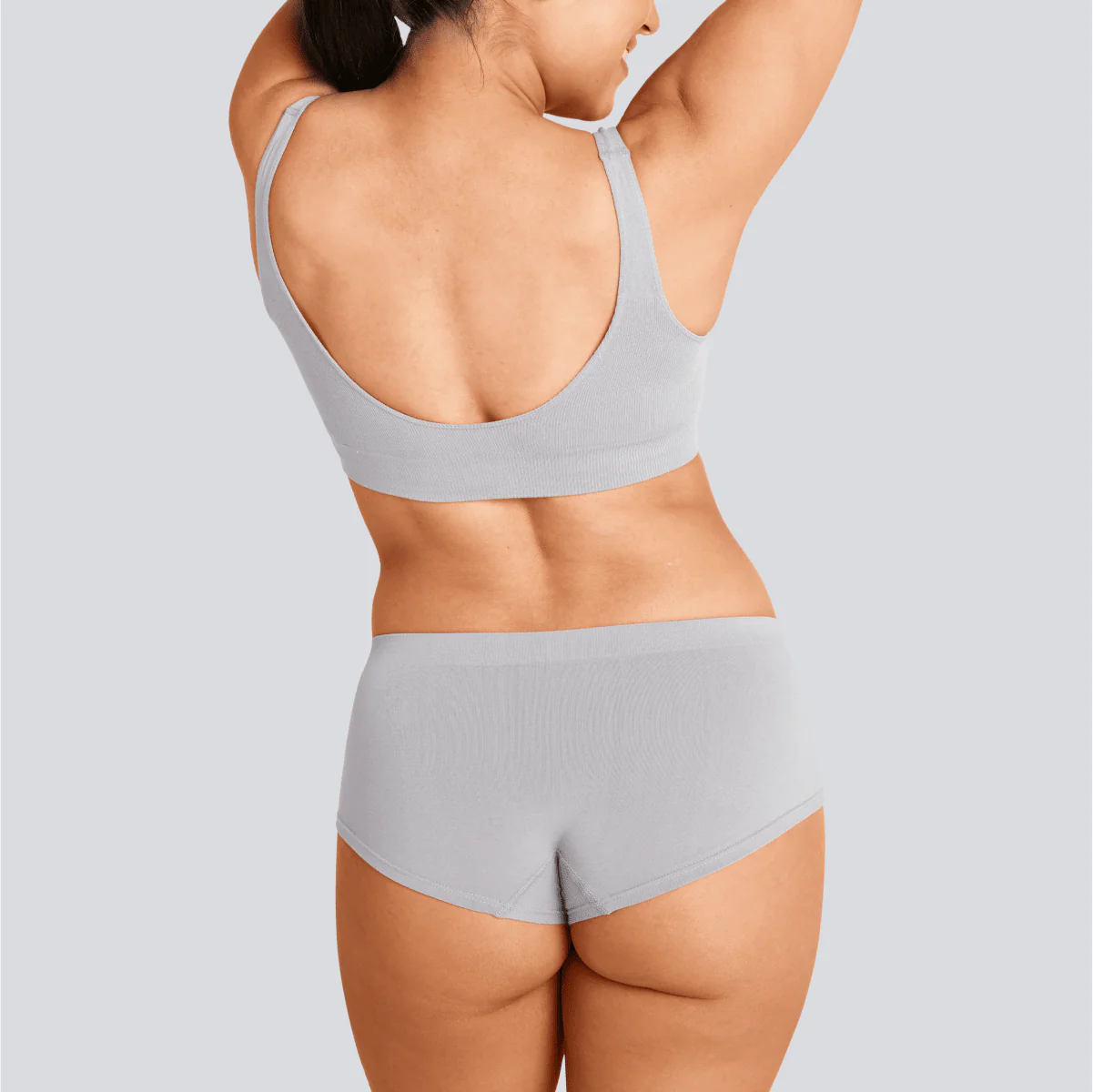 Women's SmoothFit Boyleg - Grey - Image 5