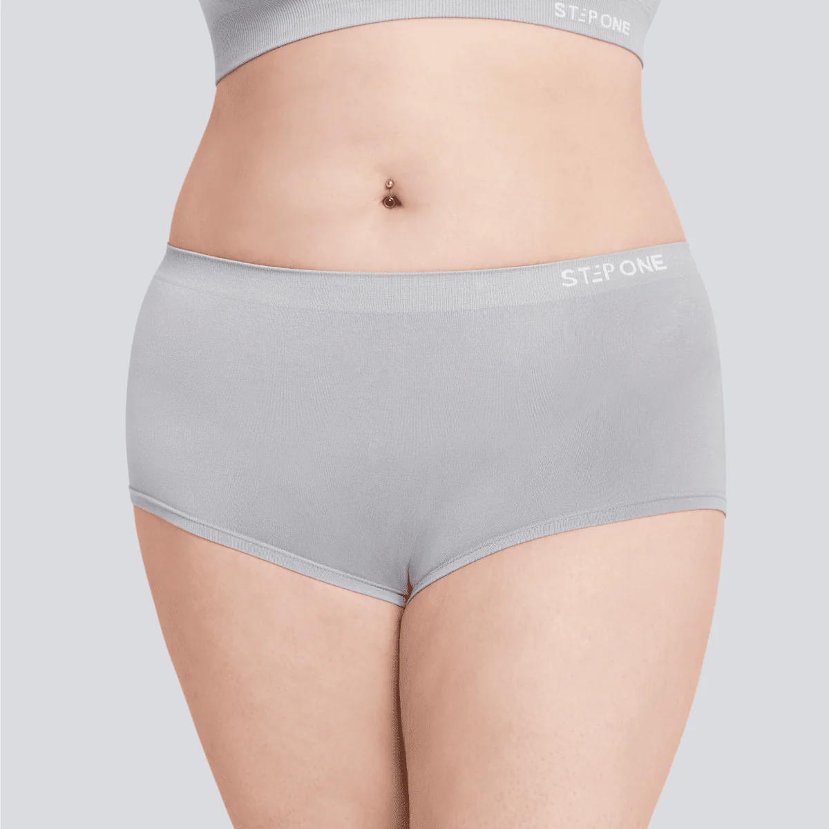 Women's SmoothFit Boyleg - Grey - Image 6