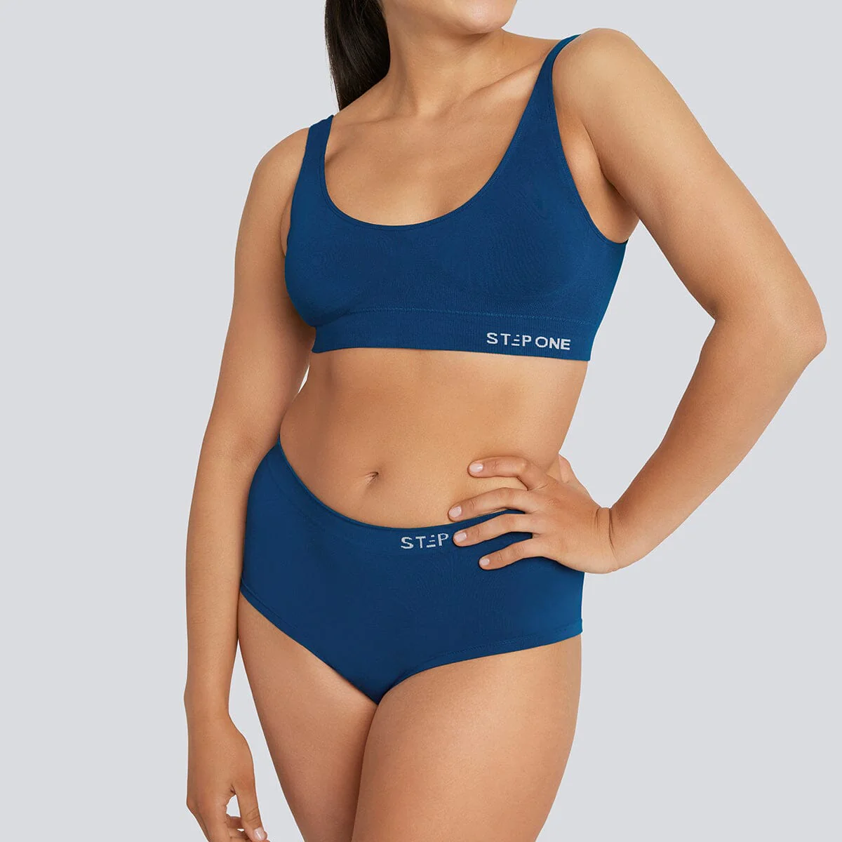 Women's SmoothFit Boyleg - Marina - Image 3